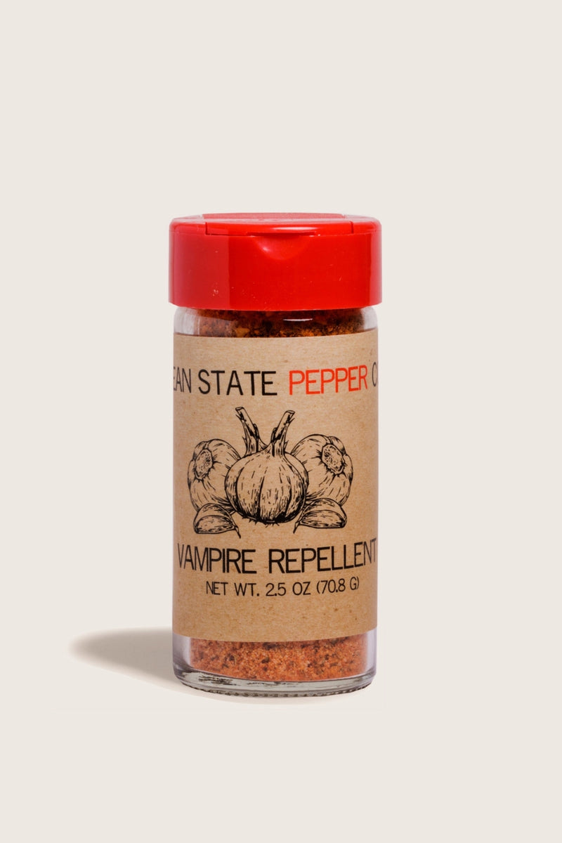 Ocean State Pepper Co Bottled Spice - Vampire Repellent