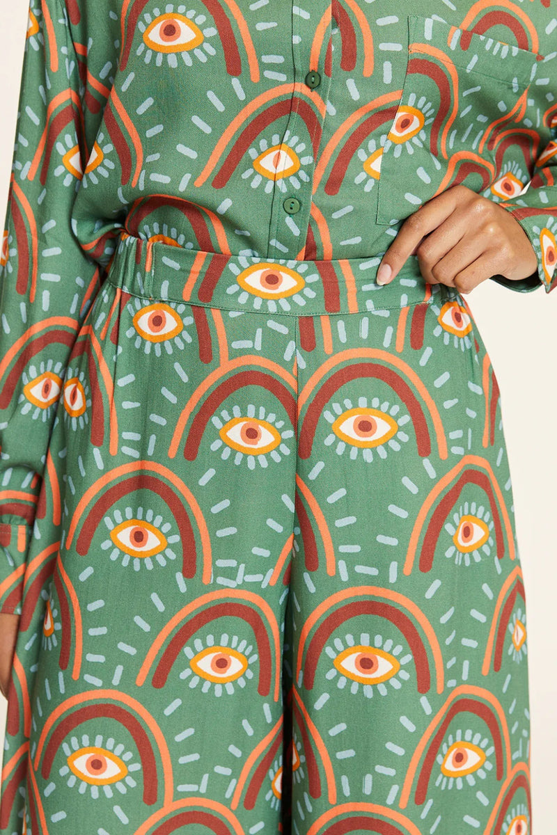 Pepaloves Big Eyes Culotte - Multi