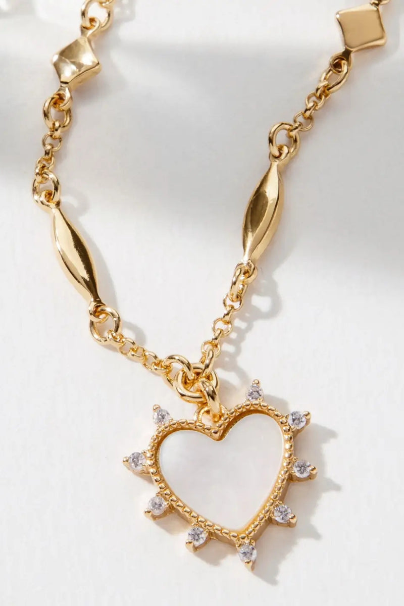 Dolce Cuore Charm Necklace