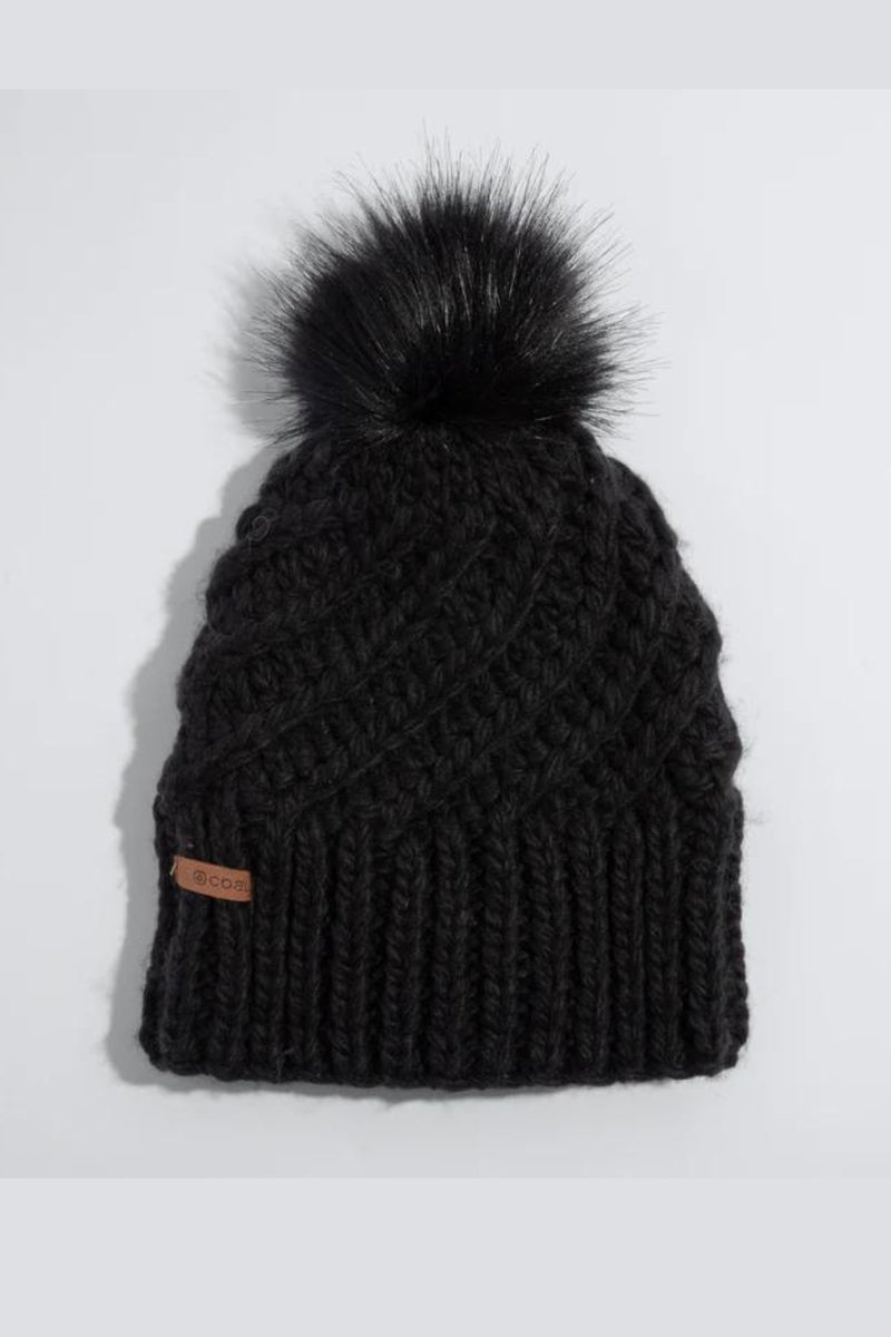 Coal Maizy Knit Pom Beanie