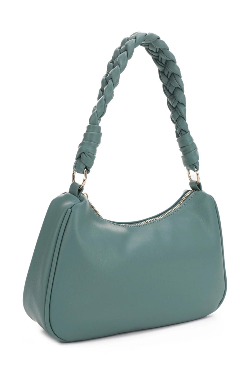 Jacqueline Vegan Leather Shoulder Bag