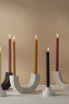 Taper Candles in Tube Packaging