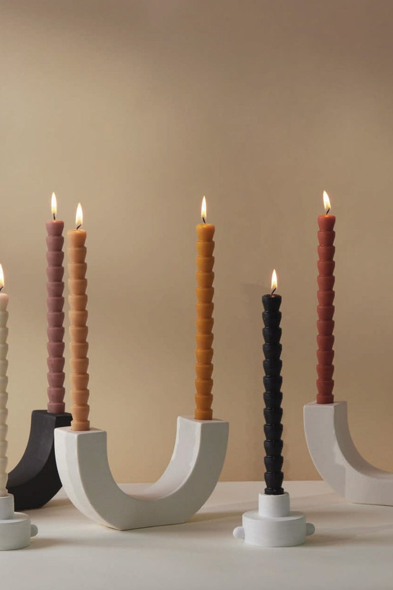 Taper Candles in Tube Packaging