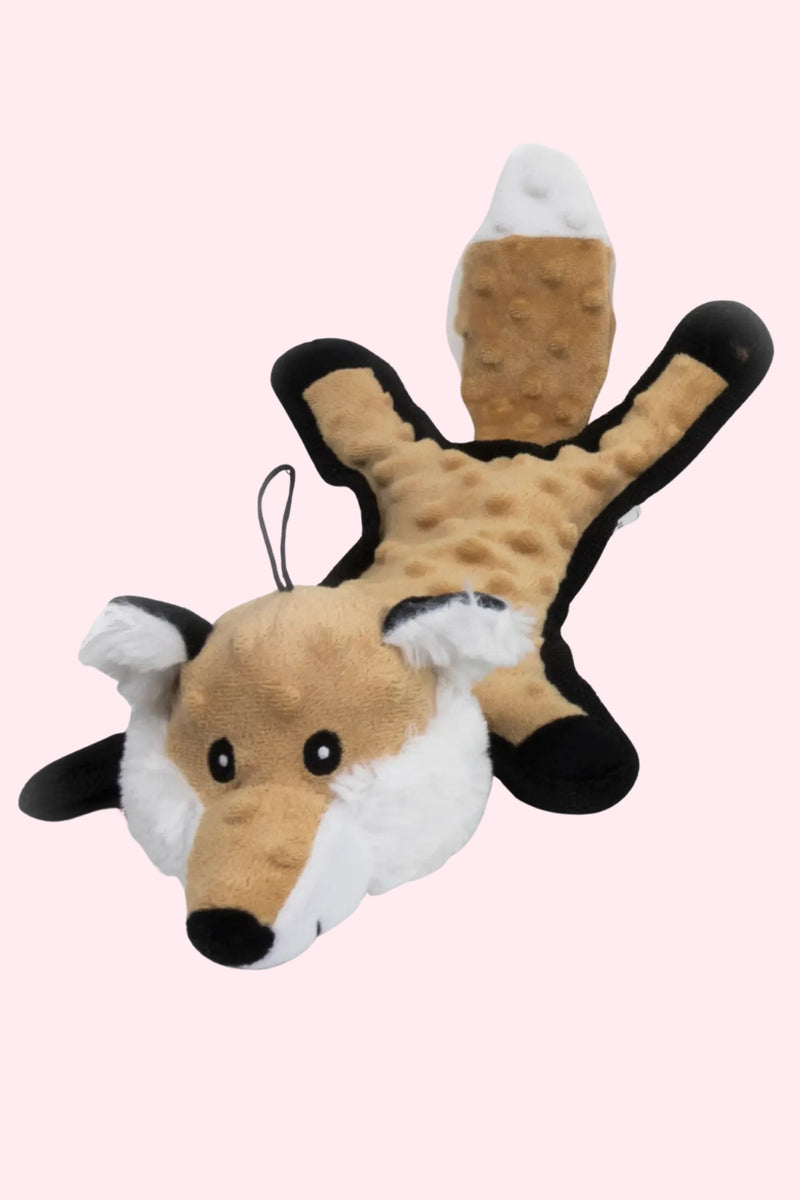 Bumpie Fox Dog Toy