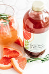 Wood Stove Kitchen Cocktail Mixer - Grapefruit & Rosemary
