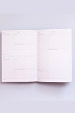 No. 1 Daily Planner Book - Flora