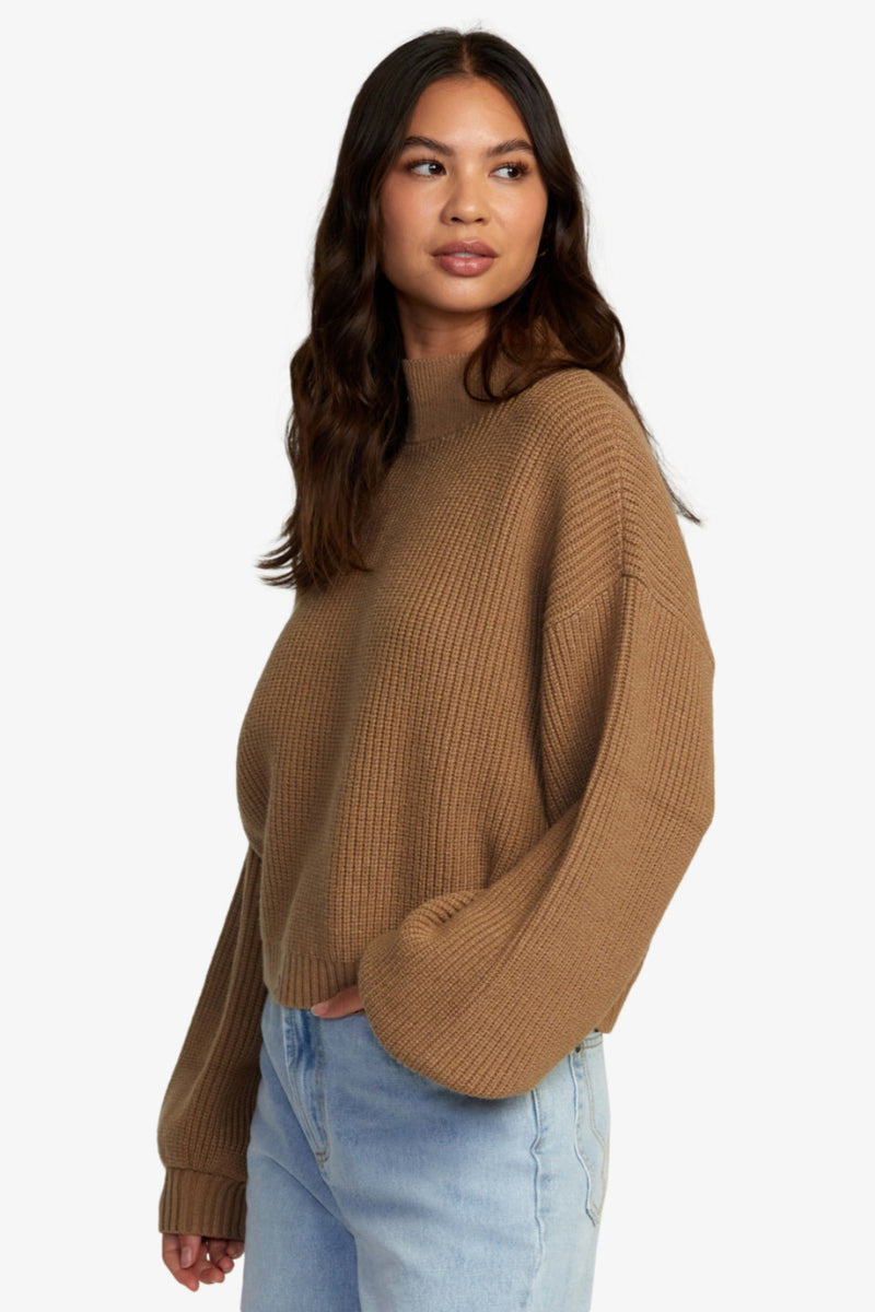 RVCA Dream Cycle Sweater - Ermine