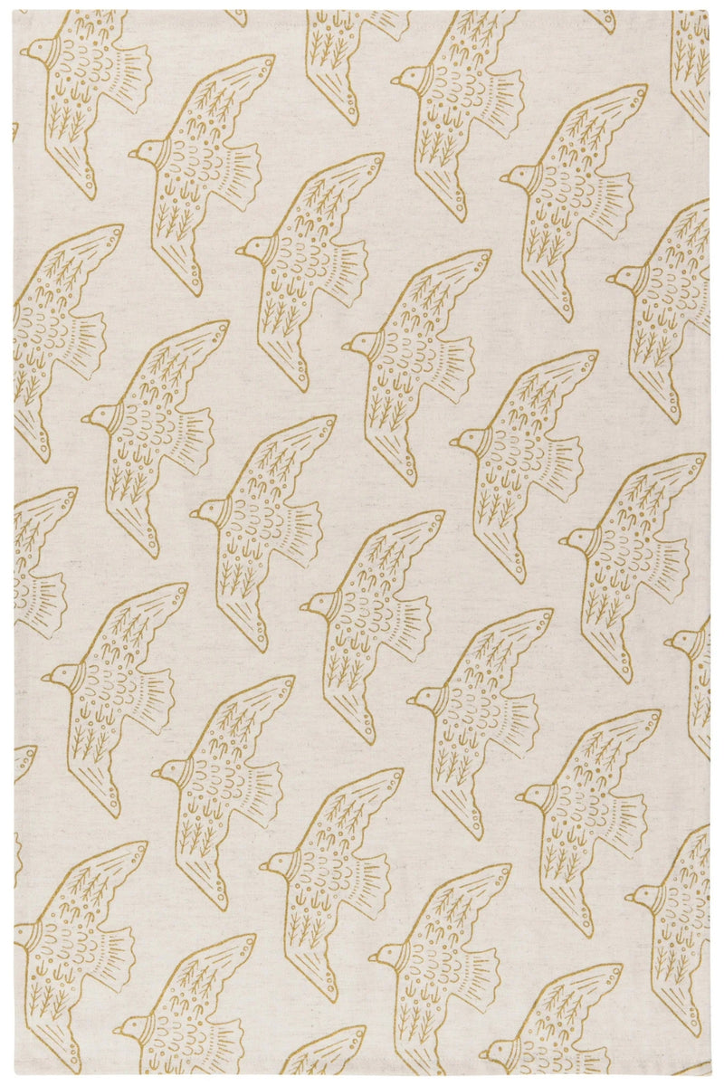 Cotton Linen Kitchen Towel Set - Moonlit
