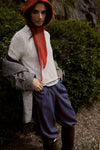 Free People Nice Choice Pull On - Navy Combo