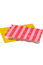 And Here We Are Cards - Stripes - Set of 10