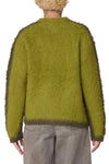 Obey Aura Crew Sweater - Lime