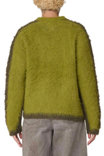 Obey Aura Crew Sweater - Lime