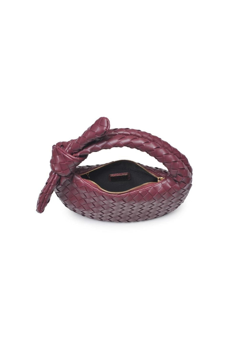 Lizbeth Woven Knot Clutch