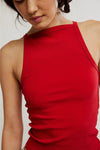 Free People Mia Tank - Salsa