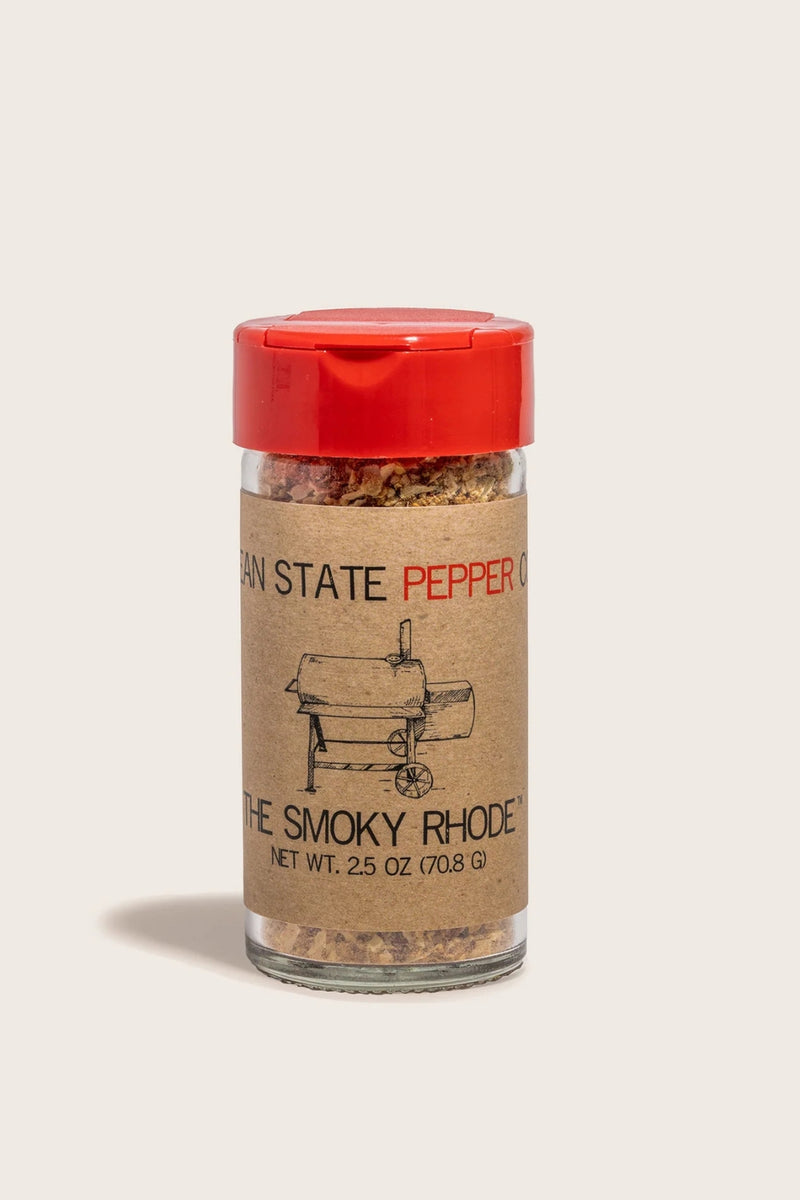 Ocean State Pepper Co Bottled Spice - Smoky Rhode