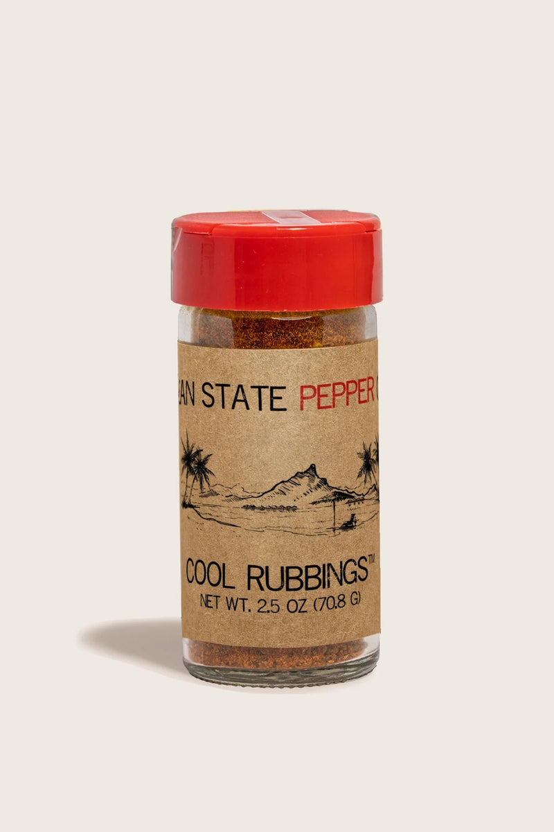 Ocean State Pepper Co Bottled Spice - Cool Rubbings