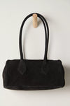 Free People Sierra Suede Shoulder Bag - Black