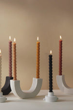 Paddywax Taper Candles in Tube Packaging