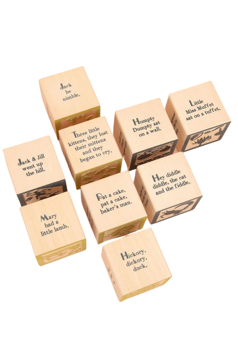 Uncle Goose Nursery Rhyme Favorites