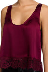 Steve Madden Coraline Top - Wine