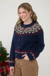 Lauren Sweater - Navy Combo