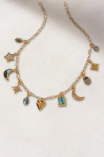 Luna Norte Lost In The Cosmos Charm Necklace