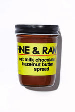 FINE & RAW Hazelnut Butter Spread