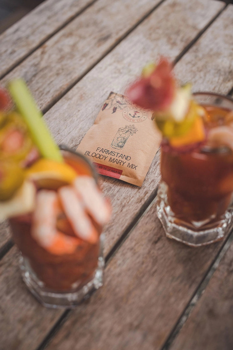 Ocean State Pepper Co Packet Seasoning - Farmstand Bloody Mary Mix