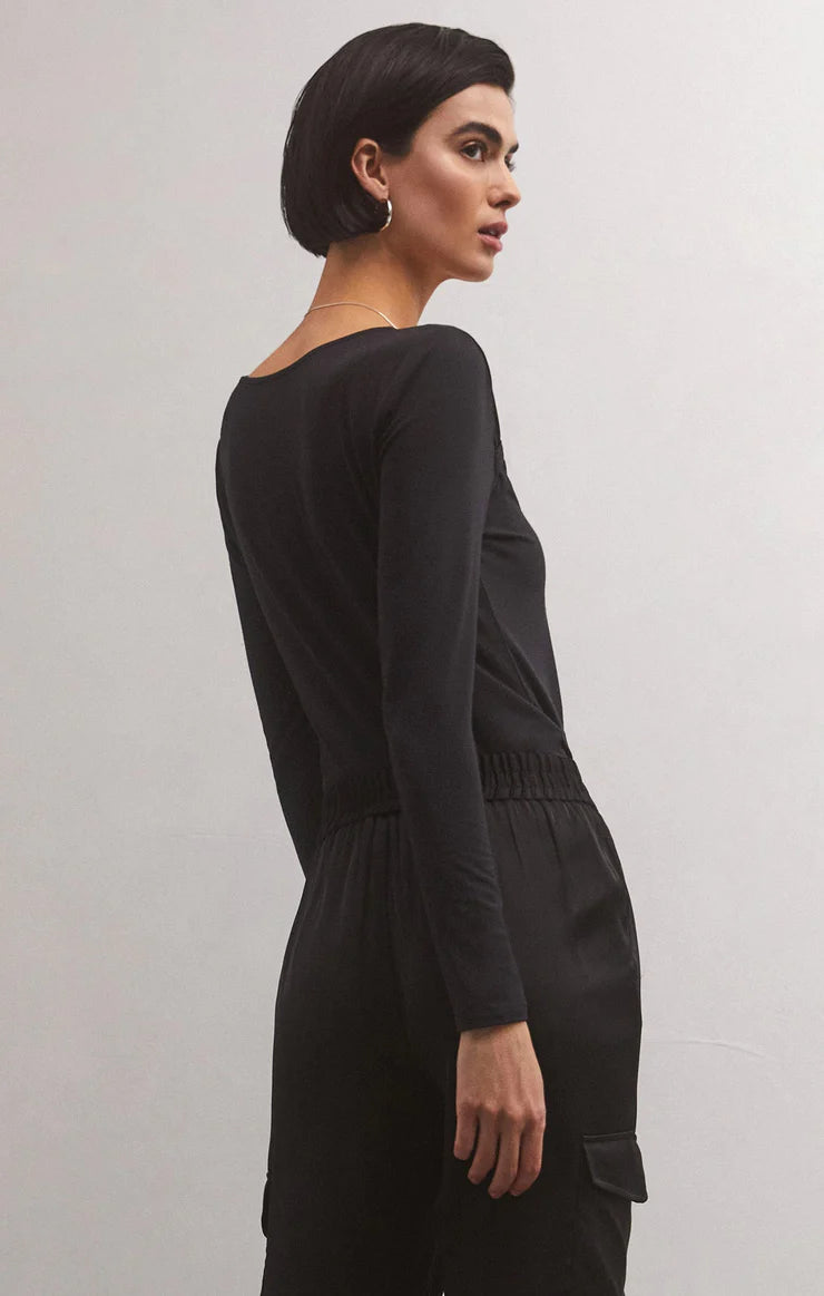 Z Supply Mara Knotted Top