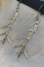 Ravenstone The Silver Tree Branch Earrings