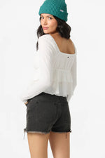 O'Neill Chloey Long-Sleeve - Winter White