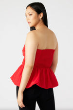 Steve Madden Amari Top - Red