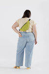 Baggu Crescent Fanny Pack Lemongrass