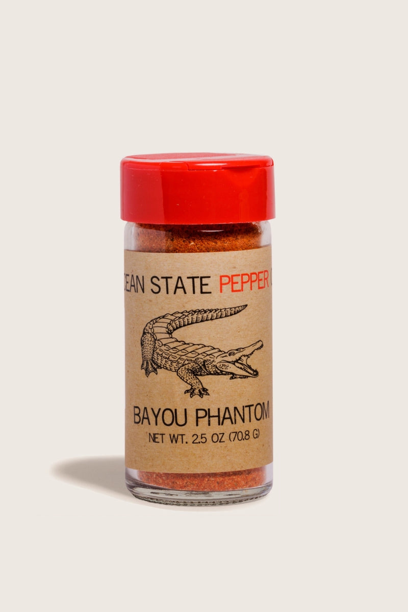 Ocean State Pepper Co Bottled Spice - Bayou Phantom