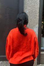 FRNCH Naiana Sweater - Orange