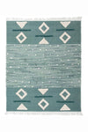 Jade Green Brook Throw