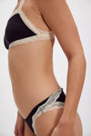 Free People Oh My Darling Bikini - Black
