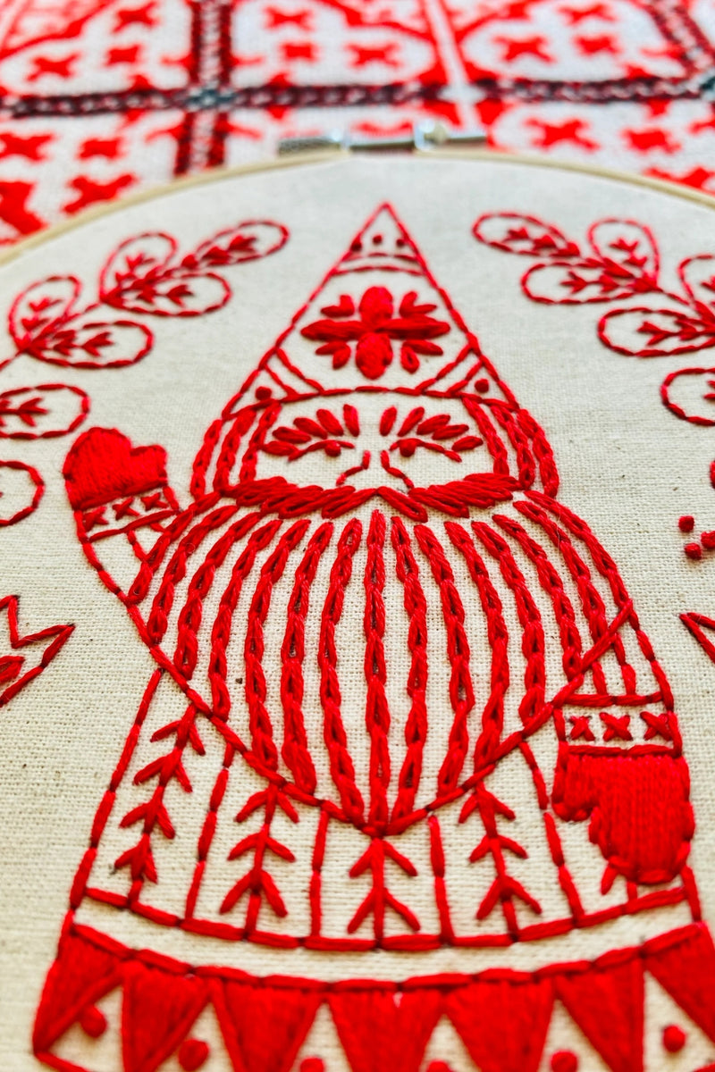 Embroidery Kit Nordic "Jul" Gnome