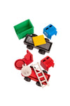 Luke's Toy Factory 2 Pack Fire + Recycling Truck