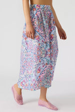 Steve Madden Carly Skirt Petal Paisley