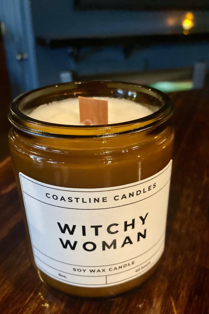 Coastline Candles Soy Wax - Witchy Women