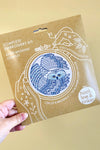 Hook, Line, and Tinker Embroidery Kit - Snowy Owl