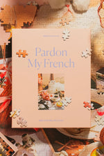 Piecework Puzzles 1000 Piece Puzzle - Pardon My French