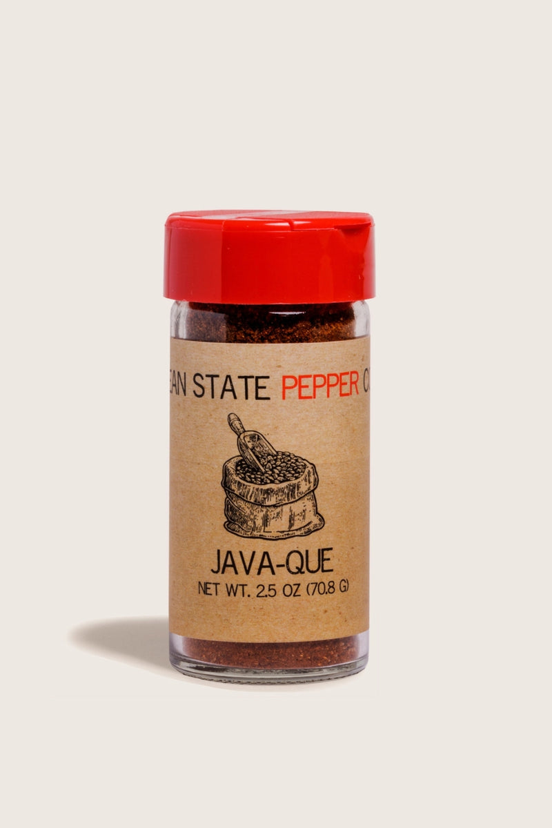 Ocean State Pepper Co Bottled Spice - Java-Que