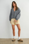 Seraphina Cardigan - Grey
