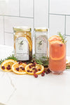 Botanical Craft Cocktail Kit - Grapefruit Breeze Elderflower & Rosemary