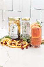 Botanical Craft Cocktail Kit - Grapefruit Breeze Elderflower & Rosemary