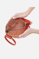 Hobo Sable Wristlet - Marigold