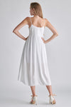 Cece V-Neck Maxi Dress - Off White