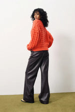 FRNCH Chjara Sweater - Coral